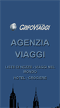 Mobile Screenshot of grifoviaggi.it